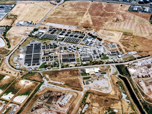 San José-Santa Clara Regional Wastewater Facility.
