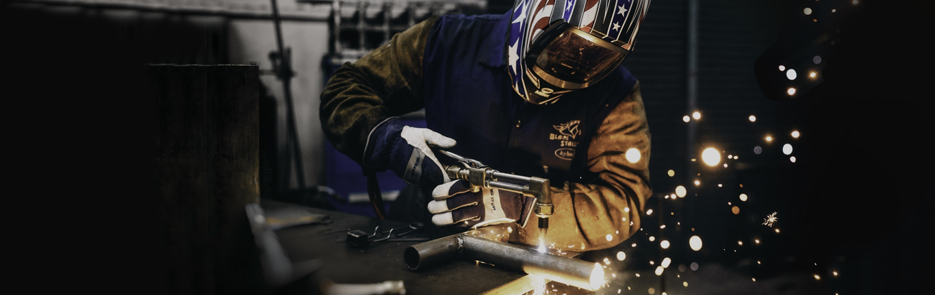 Pipe welding.