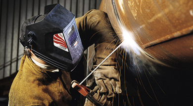 Welder PIpe Welding