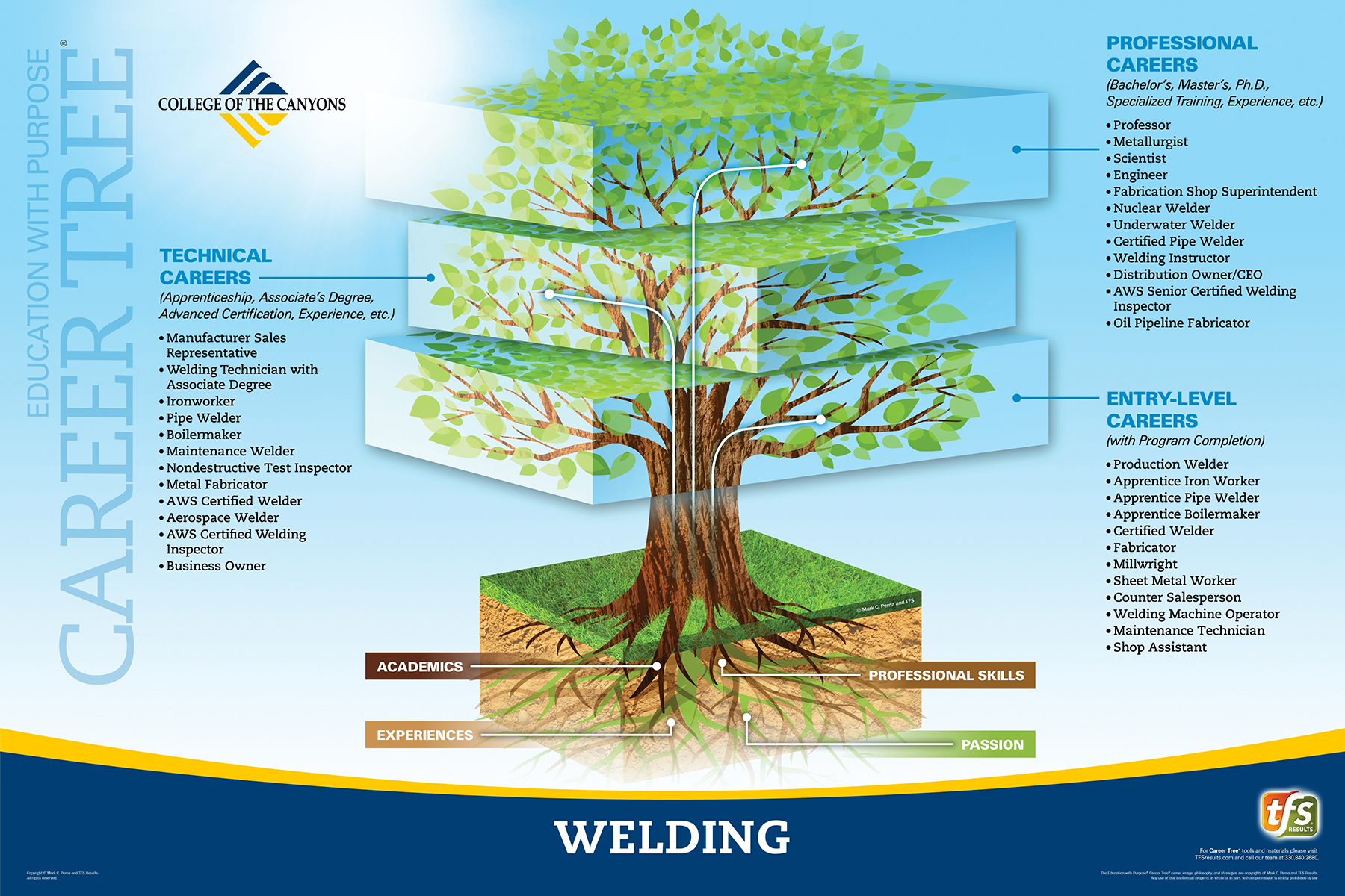 Career Tree Levels