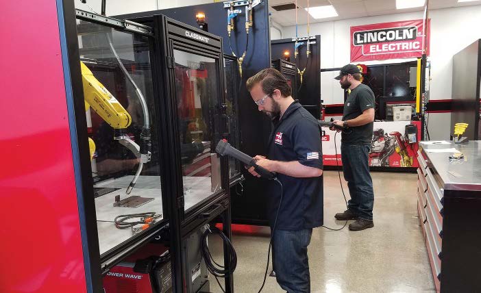 Robotic Welding