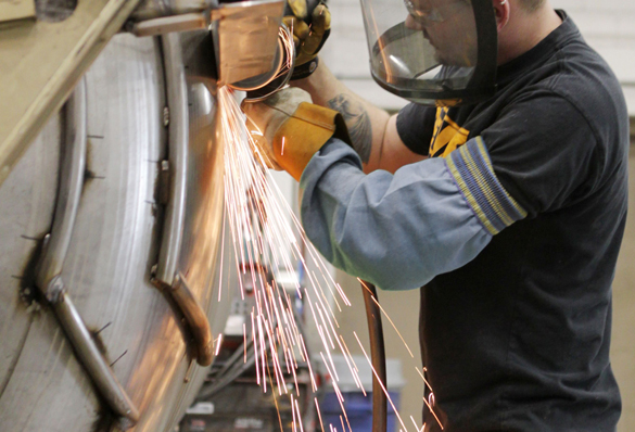 Welding Technology | FMA Metal Fabrication Certificate
