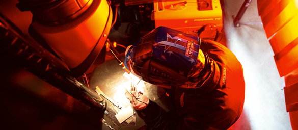 Flux Cored Arc Welding (FCAW)