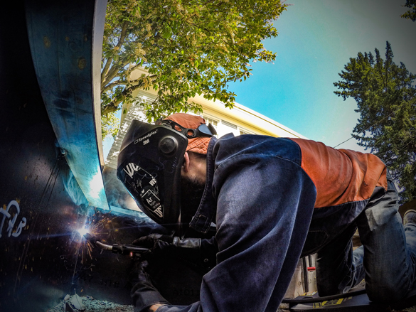 Gas Metal Arc Welding (GMAW)