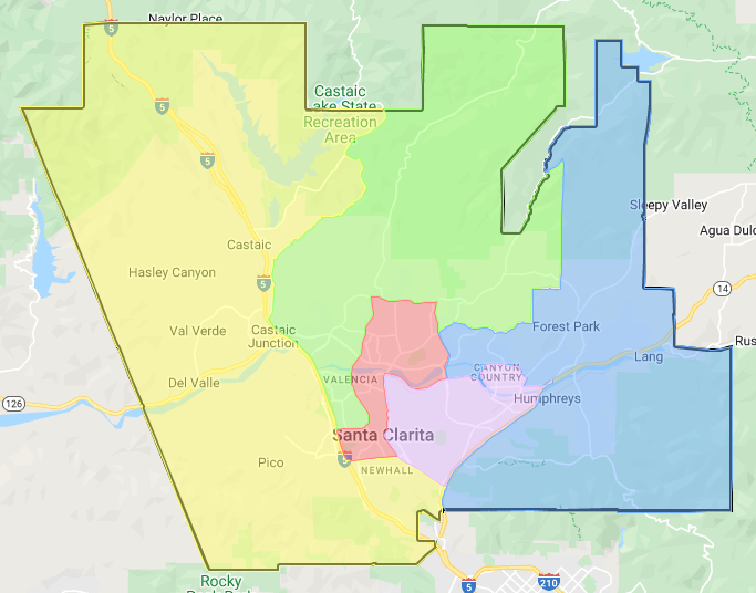 Approved Trustee Areas