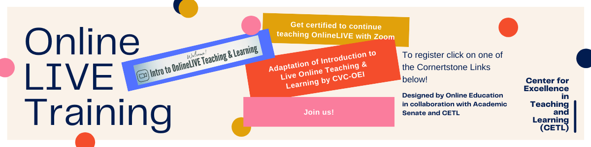 Online LIVE Training