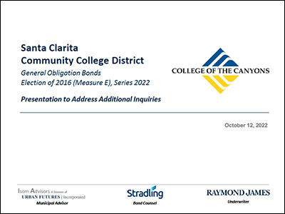 Measure E Briefing Paper cover