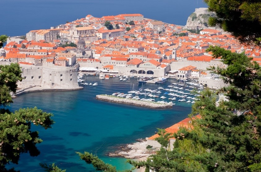 Buildings in Croatia