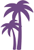 Palm Tree Silhouette