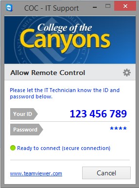 Allow remote control