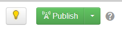 Publish Button