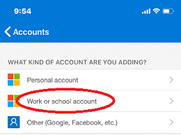 Work School Account