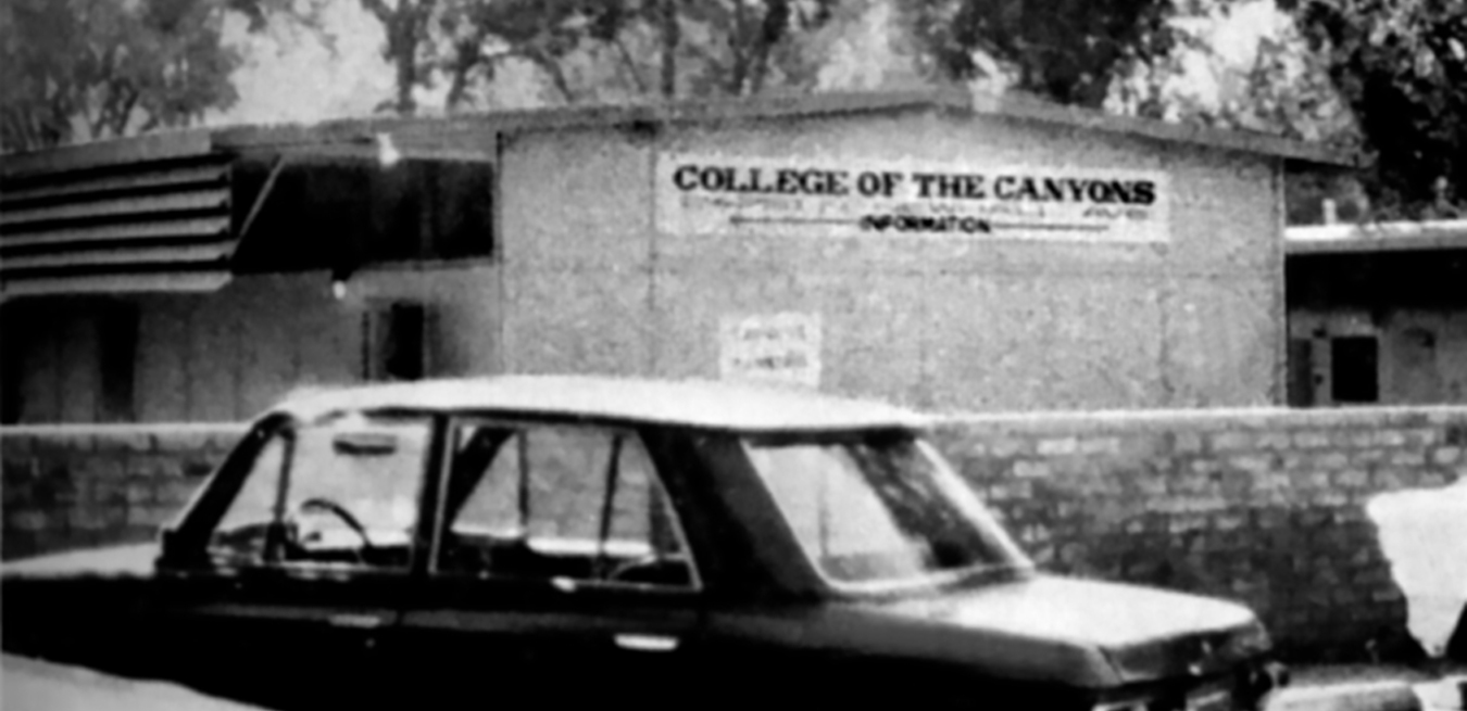 Hart High School in 1969