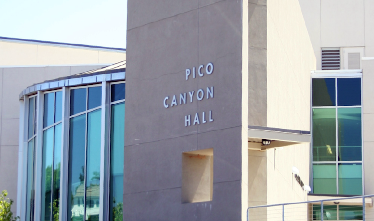 Pico Canyon Hall
