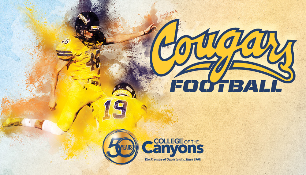 Cougars Football Logo Graphic