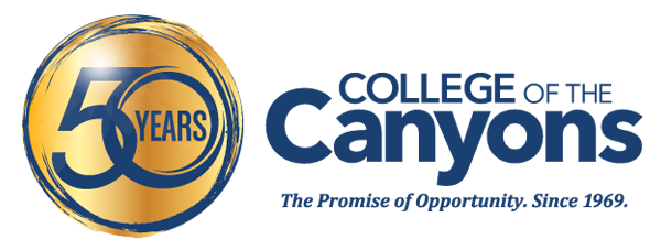 50th anniversary college logo