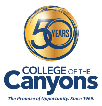 50th anniversary college logo