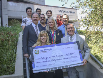 Thanks to the efforts of Senator Scott Wilk (R-Santa Clarita) and Assemblywoman Christy Smith (D-Santa Clarita), COC has received state funding to renovate Boykin Hall. 