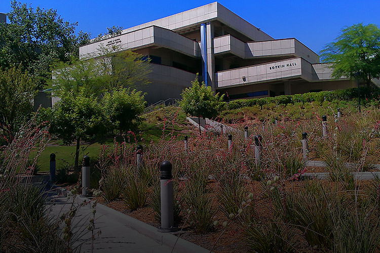 Exterior of Boykin Hall