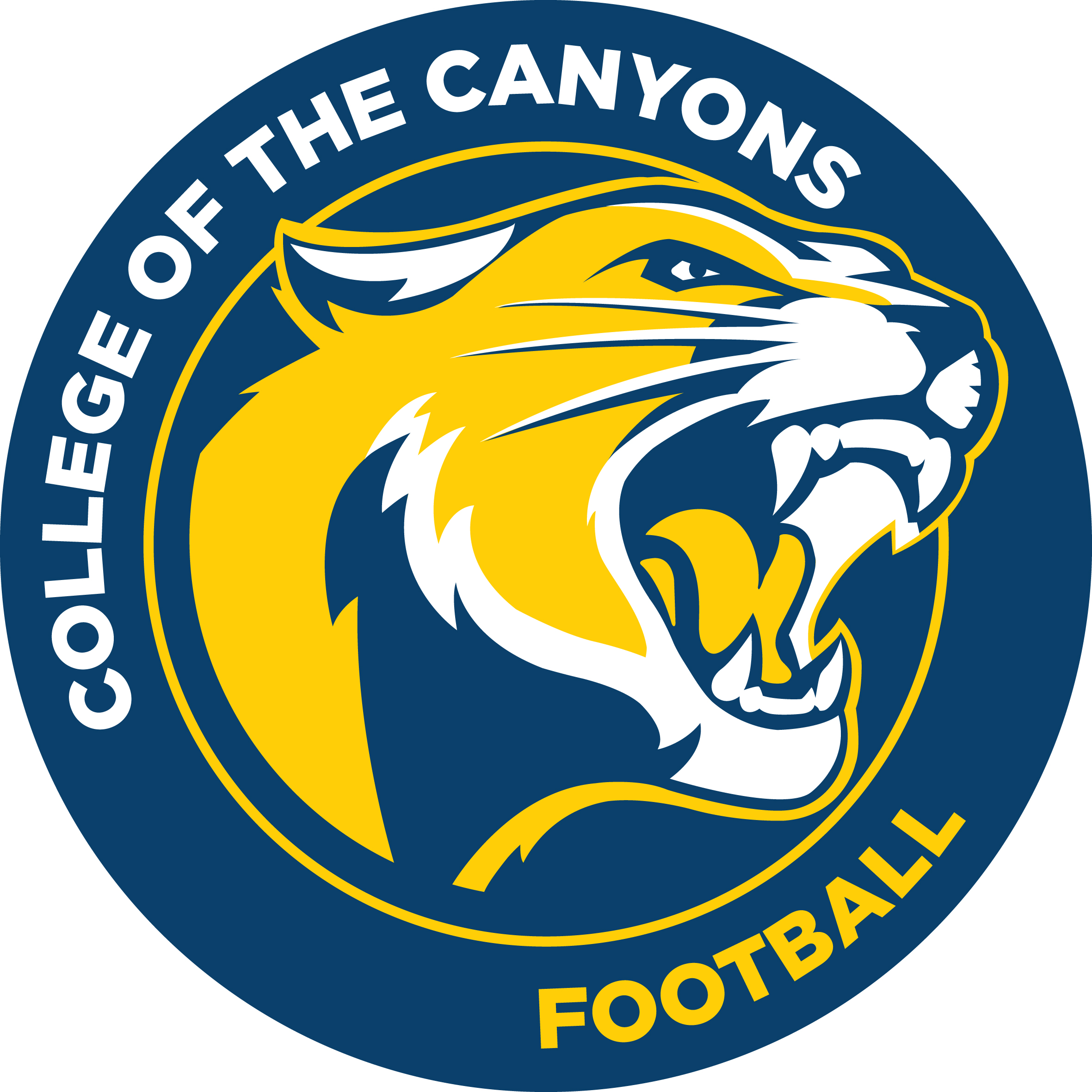 Cougar Football Logo