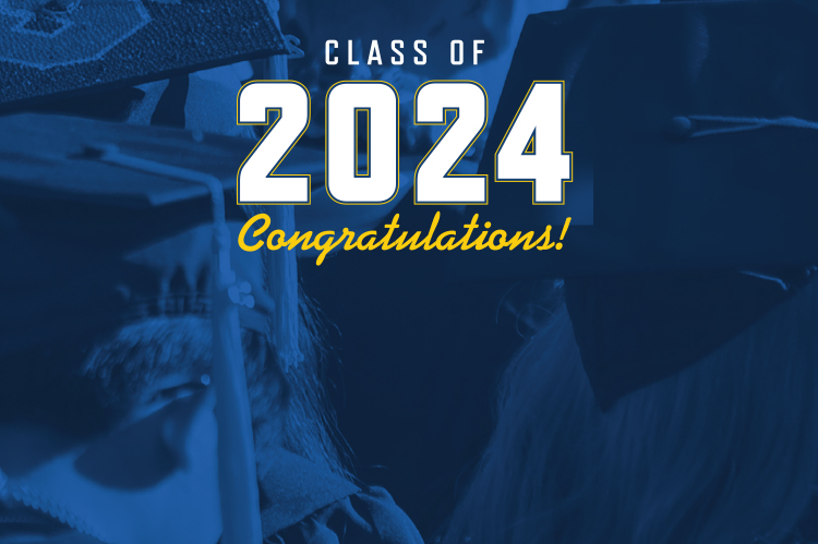 Class of 2024 Congratulations!