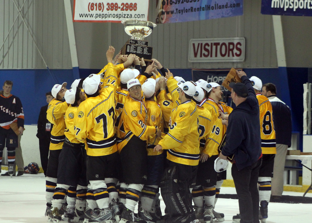 College of the Canyons club hockey team