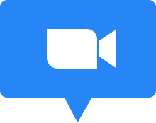 Zoom video icon