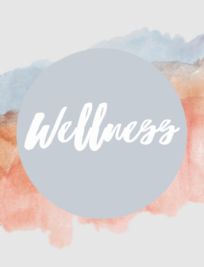 Simple wellness illustration