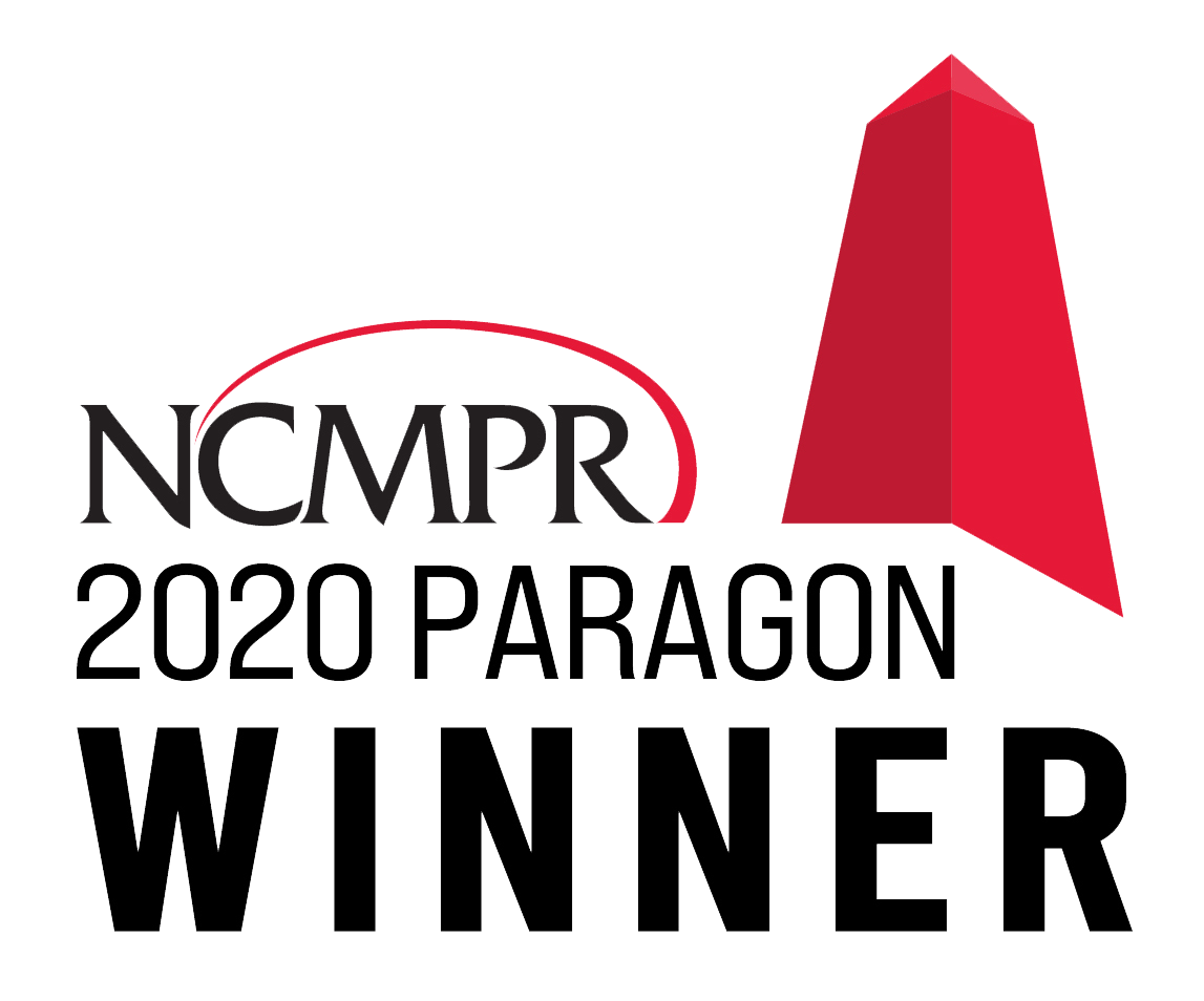 NCMPR 2020 Paragon Winner