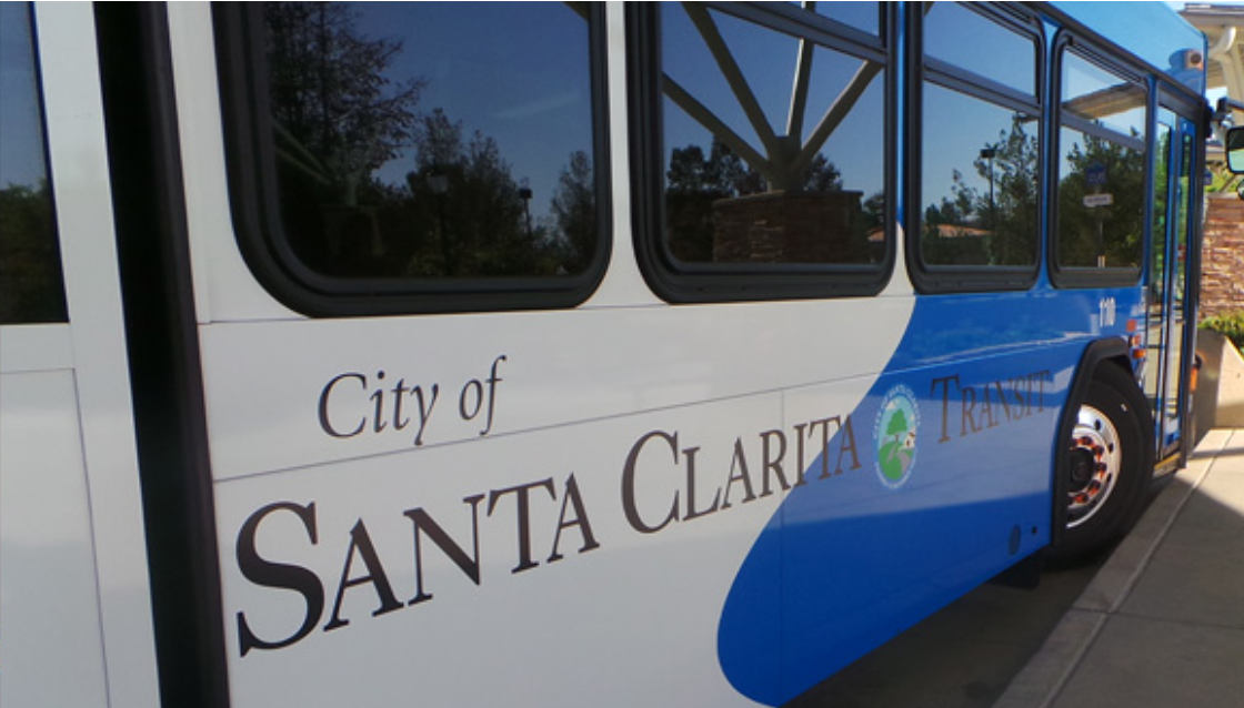 Santa Clarita Transit bus