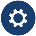 Computer support icon