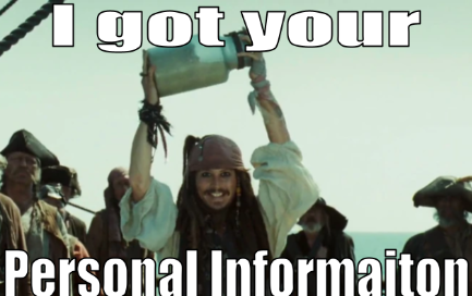 image of jack sparrow holding a trophy