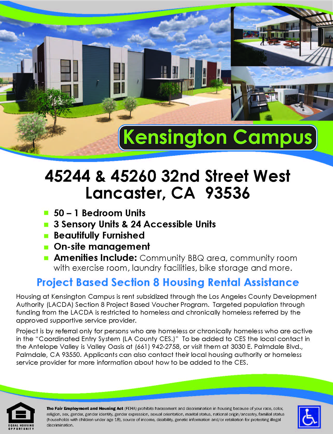 FKCE Housing Info