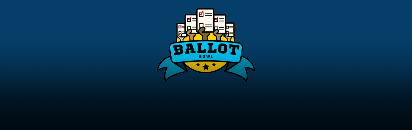 Ballot Bowl: Register to Vote