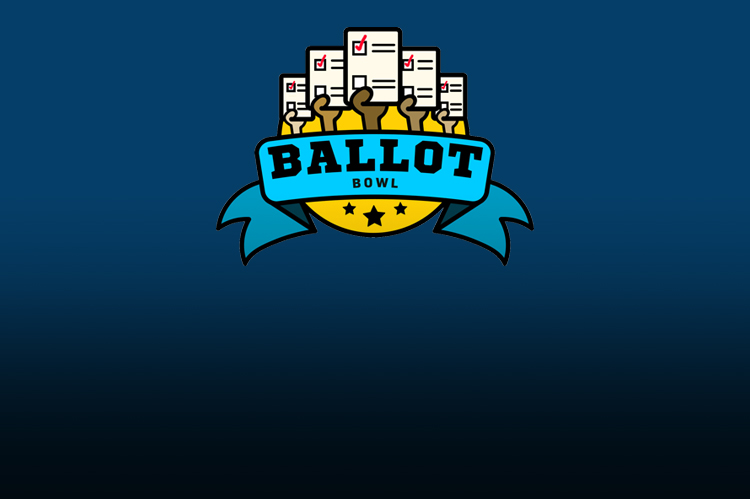 Ballot Bowl: Register to Vote