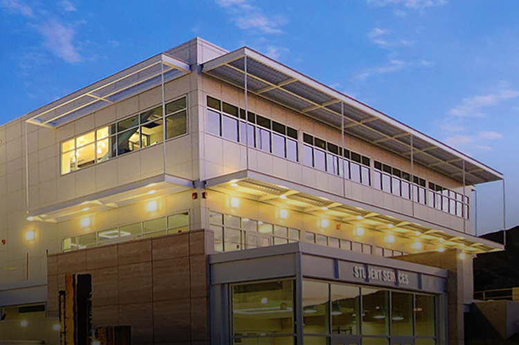 Student Services/Learning Resources Center, Canyon Country campus