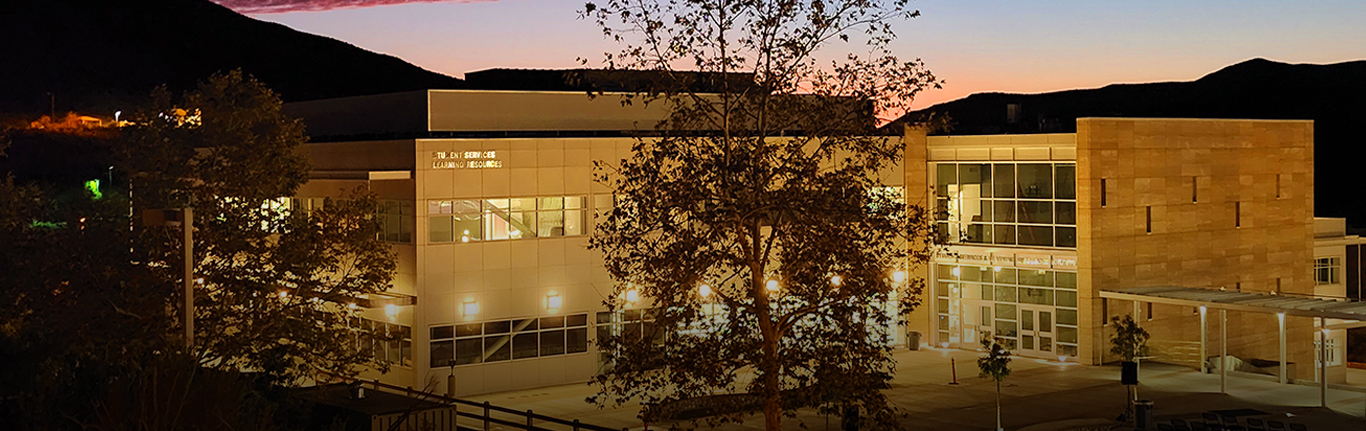 Student Services/Learning Resources Center, Canyon Country campus