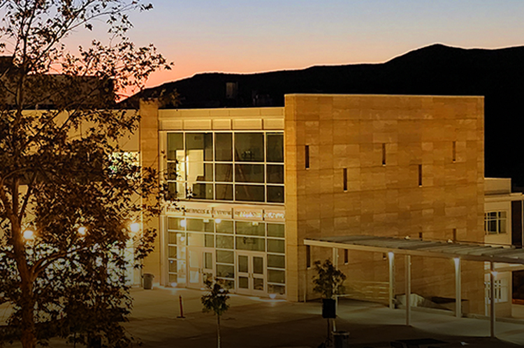 Student Services/Learning Resources Center, Canyon Country campus