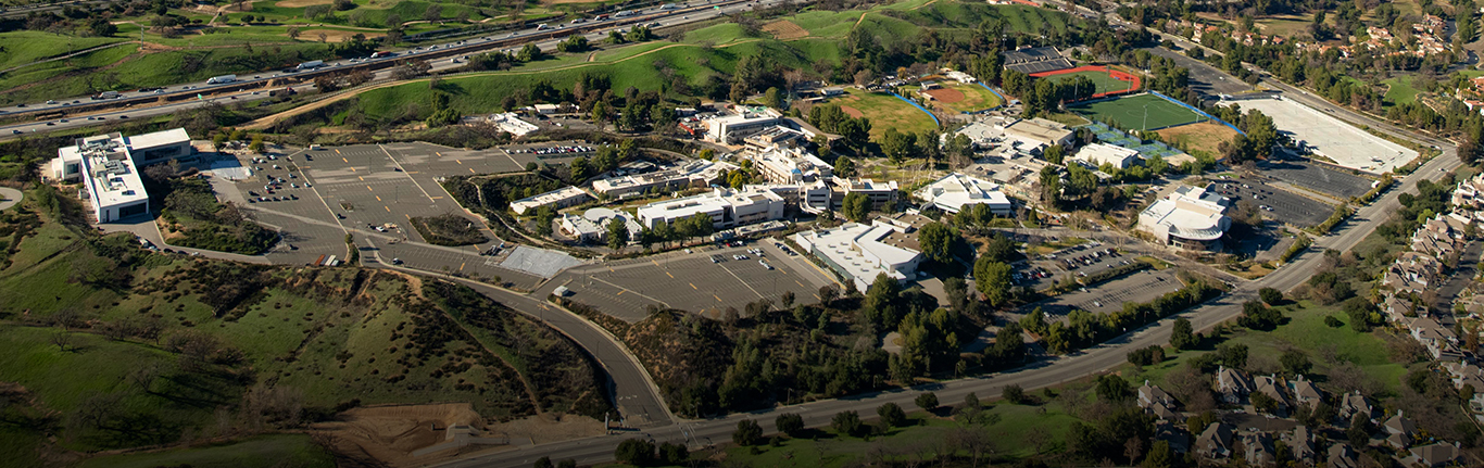 Valencia campus aerial