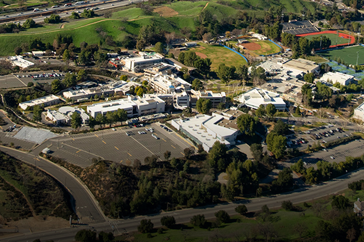 Valencia campus aerial