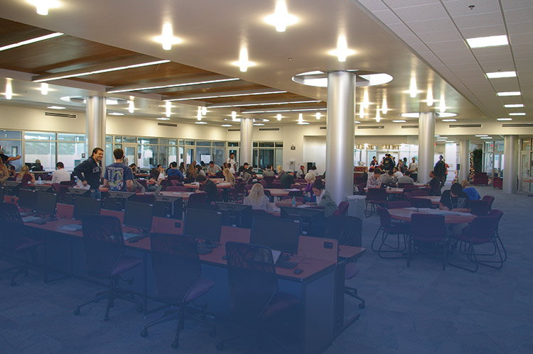 The Learning Center Interior