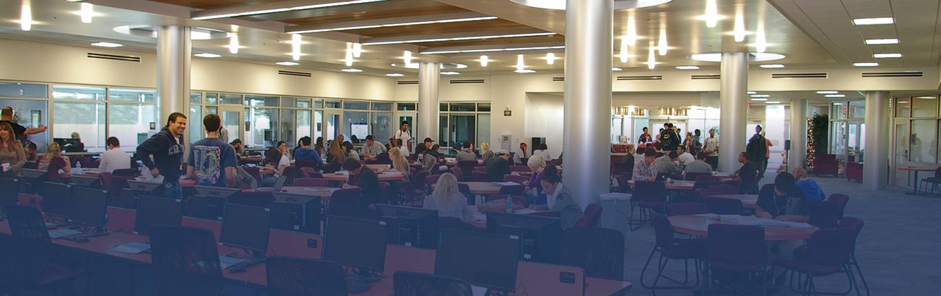 The Learning Center Interior