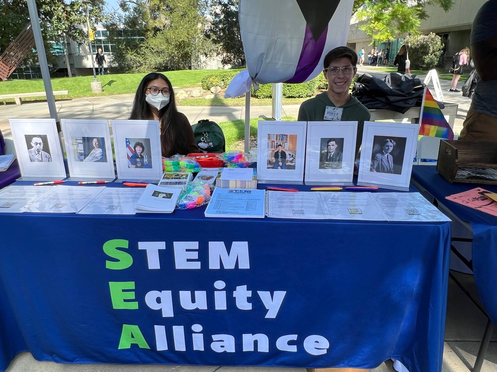 STEM Equity Alliance Table