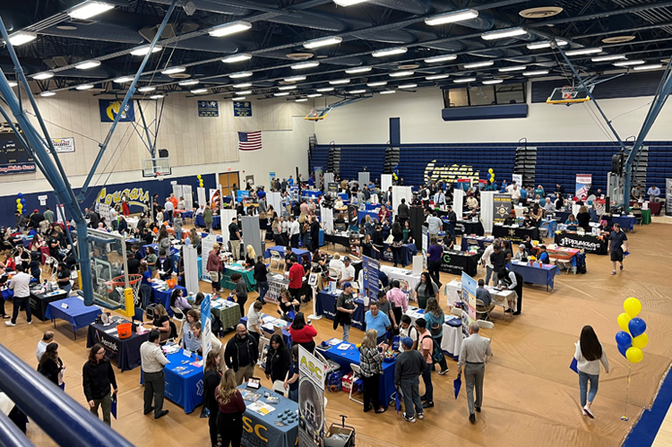 Employment Center Job Fair at College of the Canyons