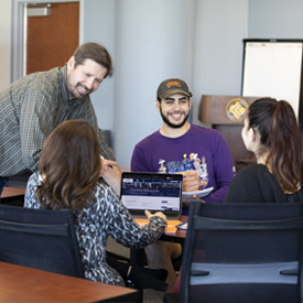 Counseling workshop with students- 