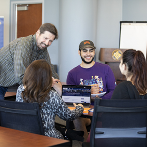 Counseling workshop with students- 