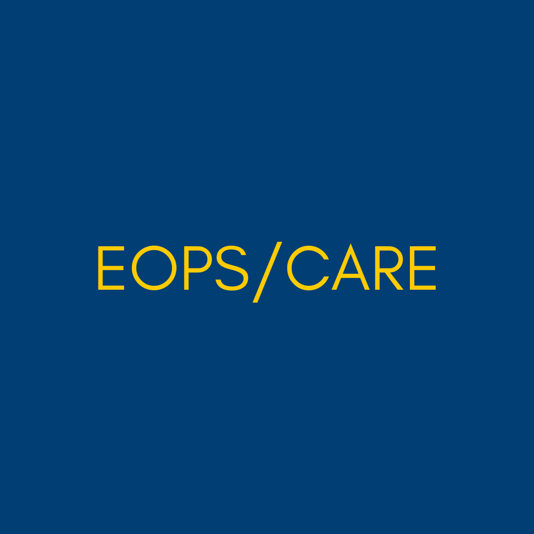 COC EOPS/CARE