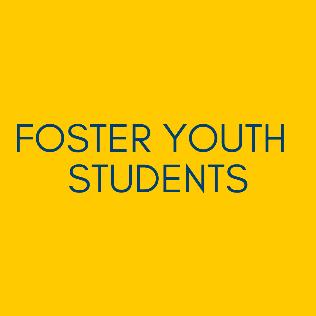 COC Fourmer Foster Youth and Unhoused Students