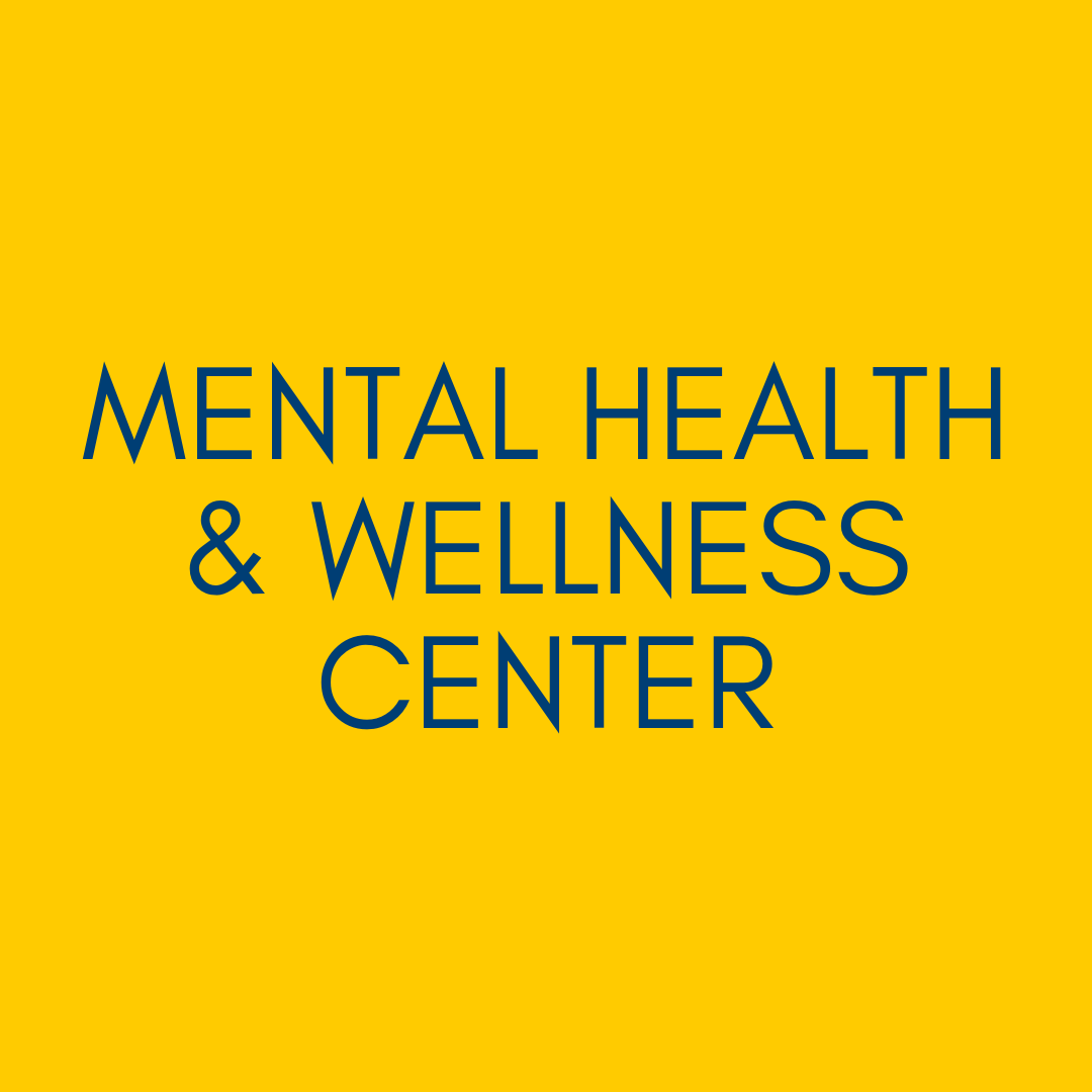 COC Mental Health and Wellness