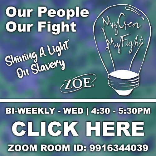 Our People Our Fight- Biweekly Wed 4:30-5:30